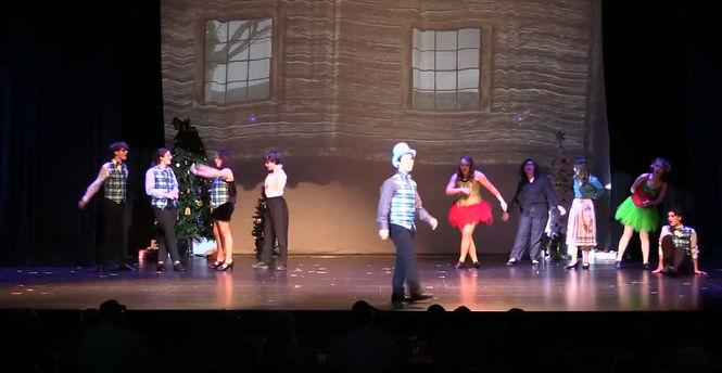 White Christmas - "Blue Skies"